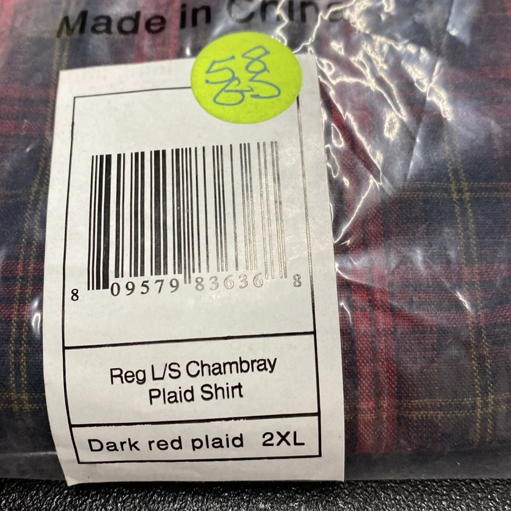 Cabela’s Long Sleeved Button Down Shirt - Picture 6 of 6